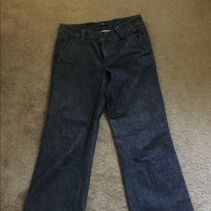 Gap Wide-Leg Denim Pants